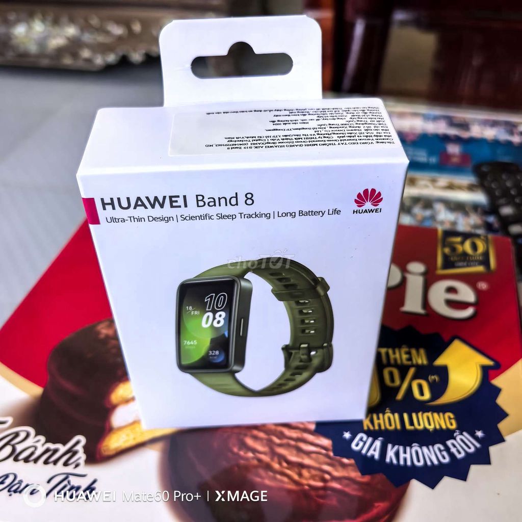 HUAWEI BAND 8 NEWSEAL FREEBUDS PRO 3 CHÍNH HÃNG