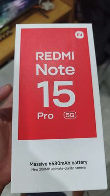 Xiaomi Redmi Note 15 Pro 5G Đã sử dụng