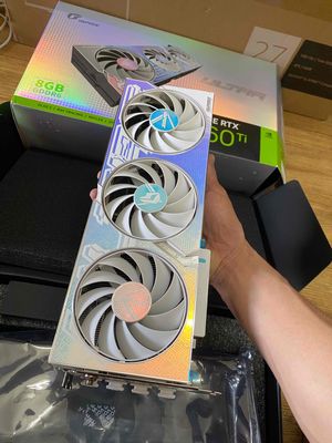 RTX 4060Ti Ultra W OC 8GB. Mua bán Linh kiện (RAM, Card...) tại Quận 6 Tp Hồ Chí Minh được đăng bởi Lý Thanh Nhàn