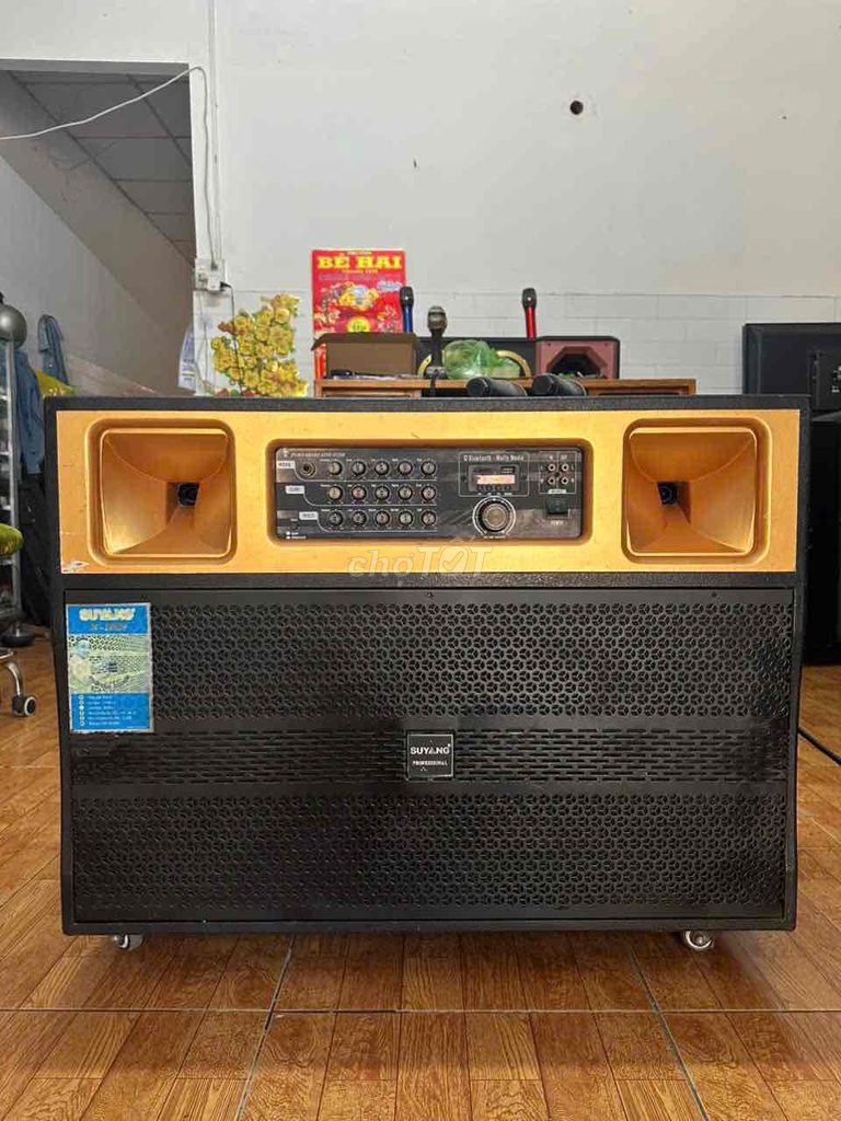 Loa karaoke Suyang 30 đôi Đen. Mua bán Tivi, Âm thanh tại Quận Cái Răng Cần Thơ được đăng bởi Chuyên Loa Kéo hình 1