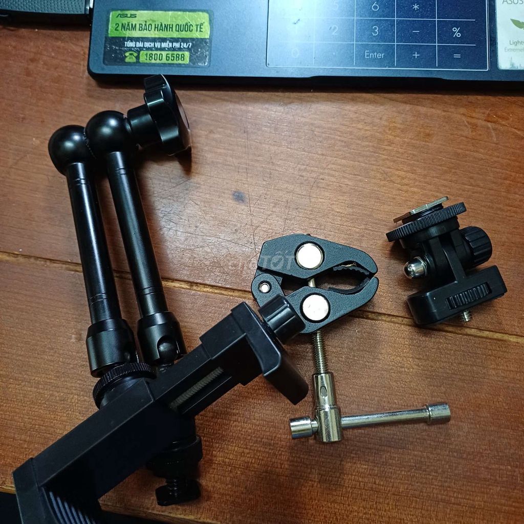 Phụ kiện máy ảnh Magic Arm 7 inch. Mua bán Máy ảnh, Máy quay tại Quận 12 Tp Hồ Chí Minh được đăng bởi Huỳnh Kim Thành hình 1