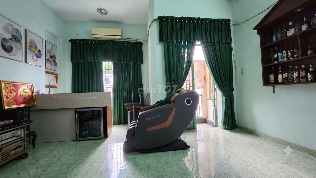 Giáp Bình Thạnh - Lê Đức Thọ - Ngang 5M - 83M² - 3 Tầng - Hẻm Xe Tải