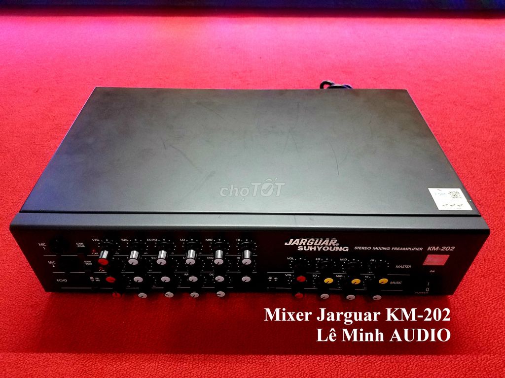 0939059059 - Mixer KaraOke JARGUAR KM-202 mới 98%