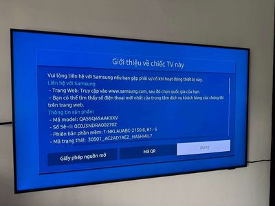 Tivi samsung 55inch có voice. Mua bán Tivi, Âm thanh tại Thành phố Thủ Đức Tp Hồ Chí Minh được đăng bởi Nguyễn Tính