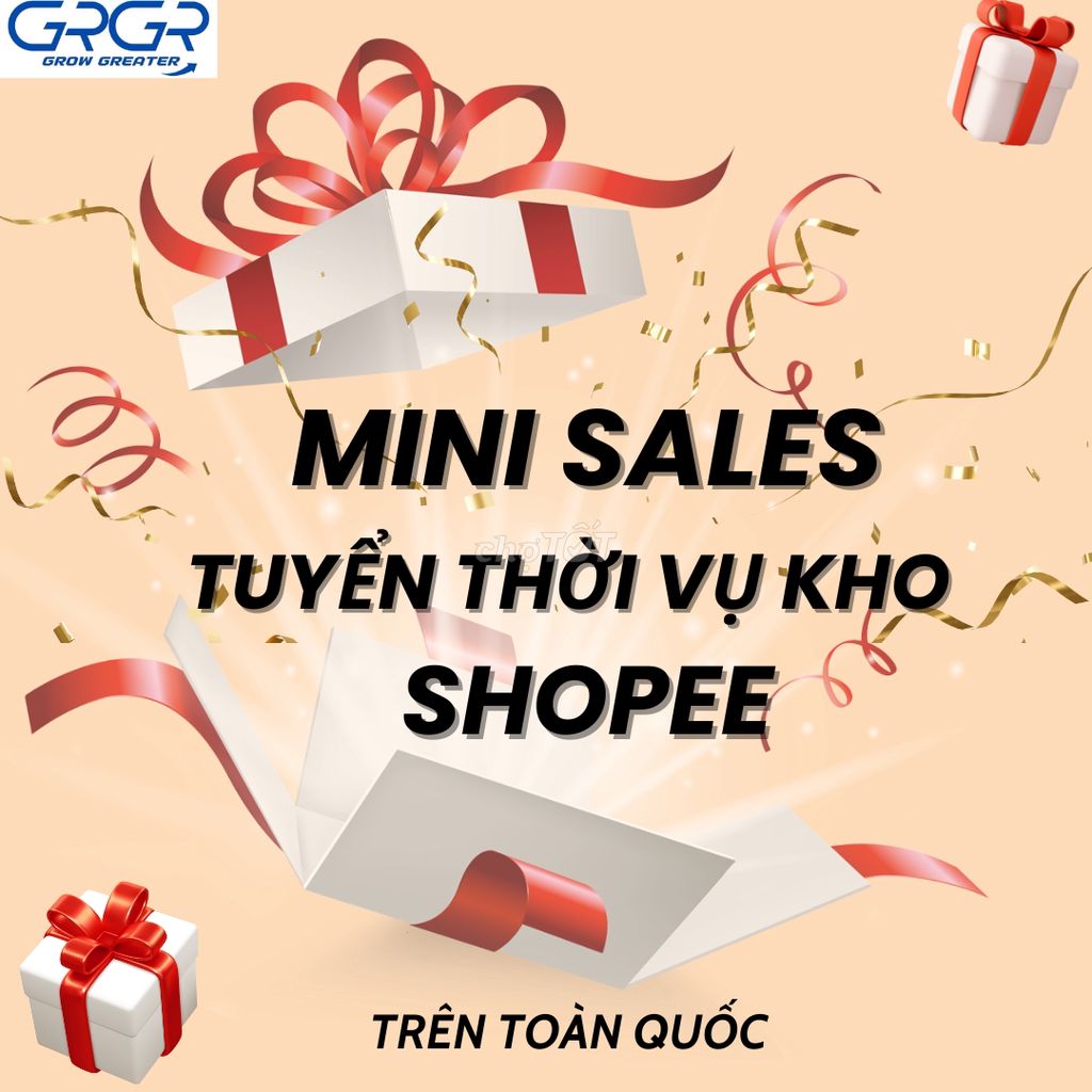 BÌNH TÂN CẦN NHÂN VIÊN KHO LƯƠNG TUẦN