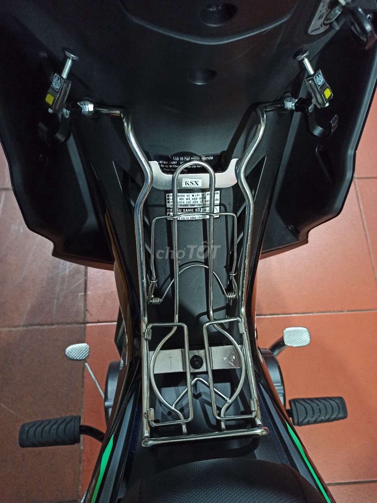 Honda Wave RSX FI 2025 Đen 541 km BSTP BAO KÍ.. Mua bán Xe máy tại Quận Bình Tân Tp Hồ Chí Minh được đăng bởi LÊ TRUNG VIỄN. hình 20