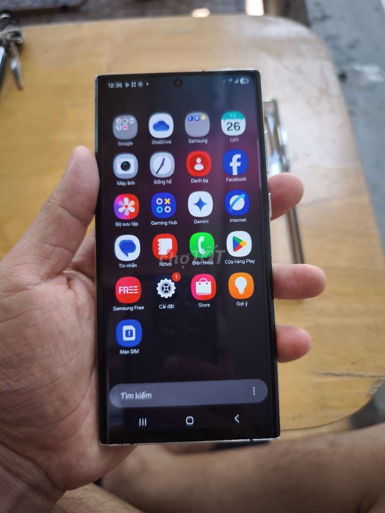 Samsung Galaxy S22 Ultra Bạc Đã sử dụng. Mua bán Điện thoại tại Quận Sơn Trà Đà Nẵng được đăng bởi nhu hình 1