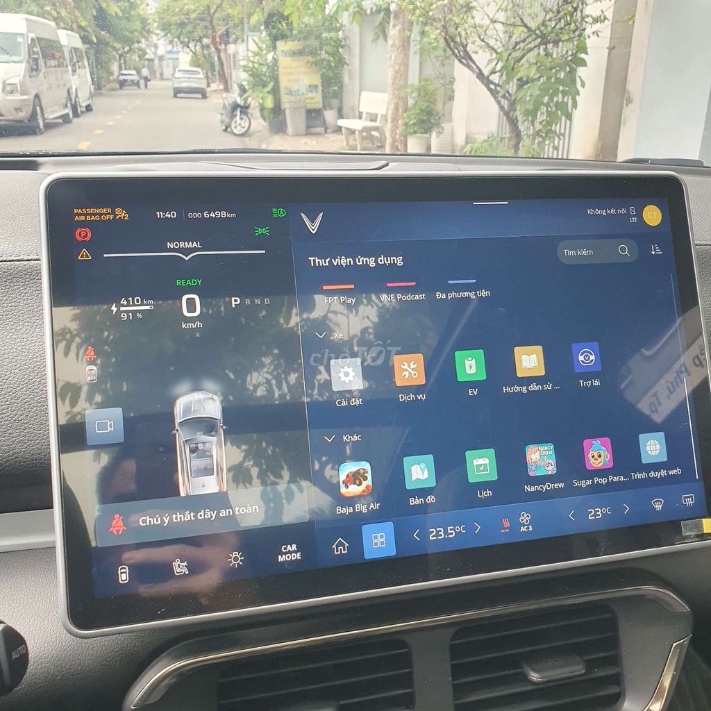 XE LƯỚT Vinfast VF8 LUX PLUS. Mua bán Ô tô tại Thành phố Thủ Đức Tp Hồ Chí Minh được đăng bởi Ô tô lướt Miền Nam hình 10