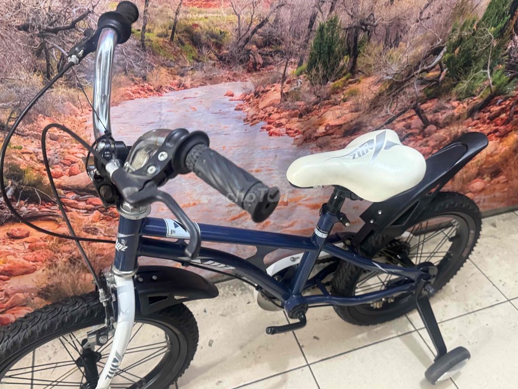 Xe trẻ em XMZ 16 inch,,,98%. Mua bán Xe đạp tại Quận Tân Bình Tp Hồ Chí Minh được đăng bởi Bbb hình 5