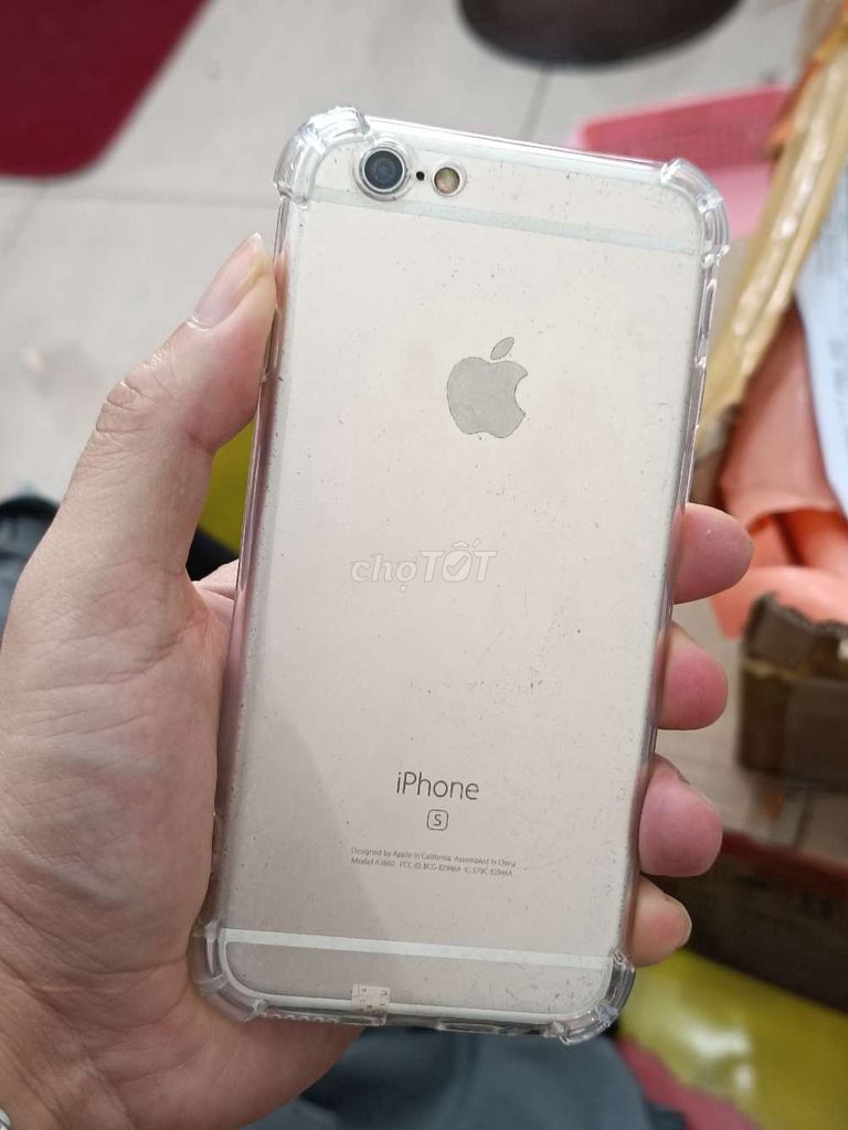 (Đà Nẵng) Apple iPhone 6s 64GB Vàng hồng. Mua bán Điện thoại tại Quận Cẩm Lệ Đà Nẵng được đăng bởi Nguyễn Đức Ngà hình 1