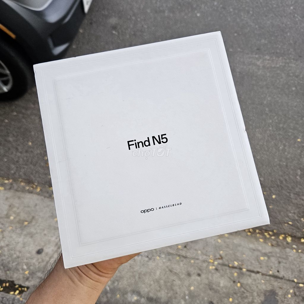 OPPO FIND N5 16GB/512GB CHÍNH HÃNG FULLBOX. Mua bán Điện thoại tại Quận Thanh Khê Đà Nẵng được đăng bởi Cửa Hàng Vietphones Store hình 1