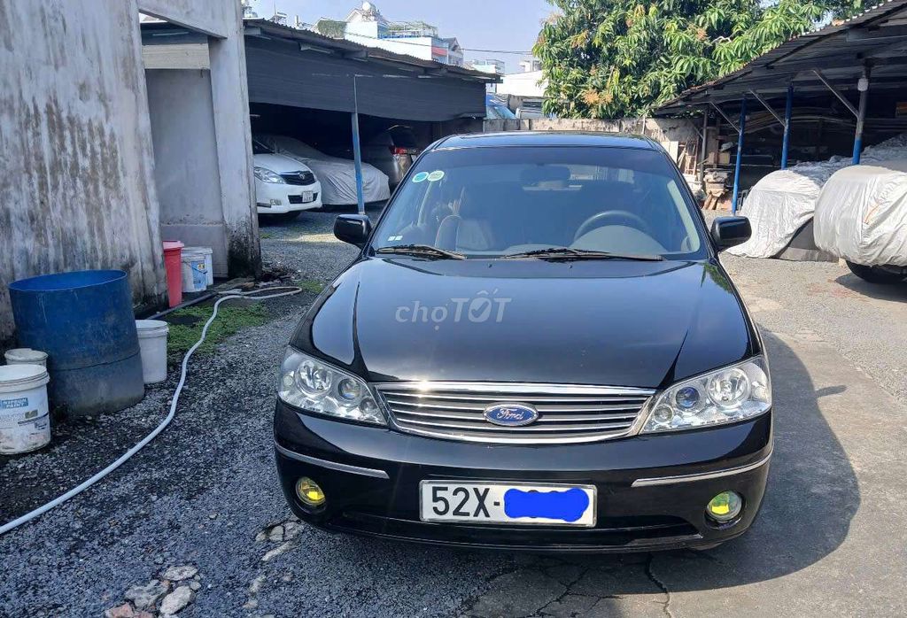 Ford Laser 2003 Ghia 1.8  AT- 60000 km, siêu cọp