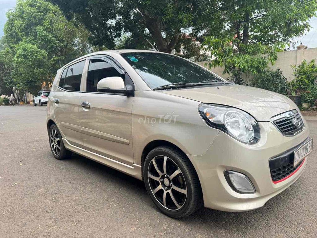 Kia Morning 2011 SX 1.1 AT Sport - 115000 km. Mua bán Ô tô tại Huyện Ea Kar Đắk Lắk được đăng bởi an khang hình 2