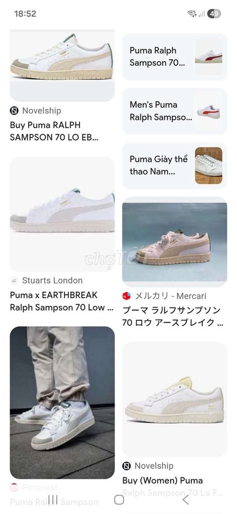 Giày thể thao Puma Ralph Sampson 70 Size 42. Mua bán Giày dép tại Huyện Hóc Môn Tp Hồ Chí Minh được đăng bởi Lộc Phát  hình 1