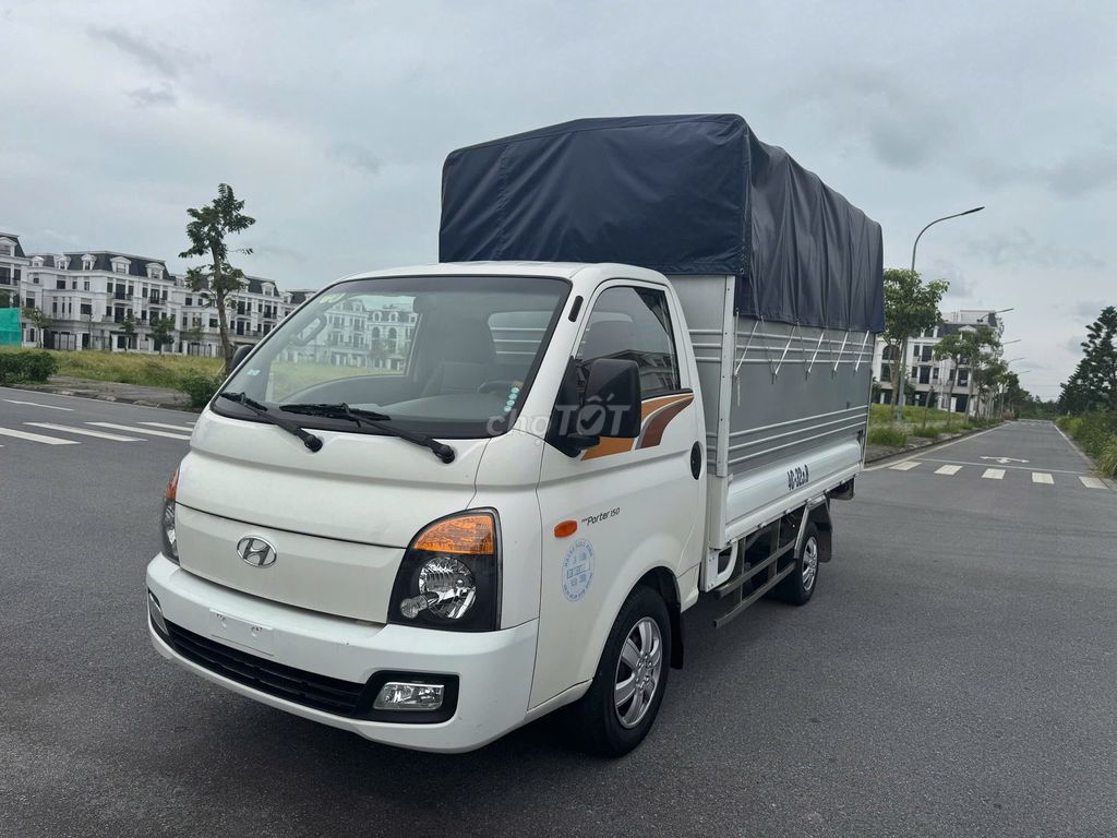 BÁN XE H150 -THÙNG MUI BẠT - MÀU TRẮNG– NĂM 2021. Mua bán Xe tải, xe ben tại Thành phố Thái Bình Thái Bình được đăng bởi vũ quý tưởng hình 1