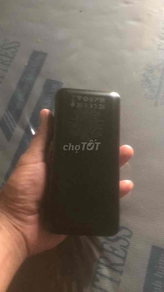 Sạc dự phòng Đen sạc nhanh. Mua bán Phụ kiện (Màn hình, Chuột...) tại Thành phố Cà Mau Cà Mau được đăng bởi Tony hình 1