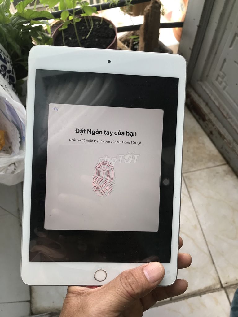 Apple ipad mini 4,128G.Xài ok .Full vân tay. Mua bán Máy tính bảng tại Quận 12 Tp Hồ Chí Minh được đăng bởi Văn Thanh hình 1
