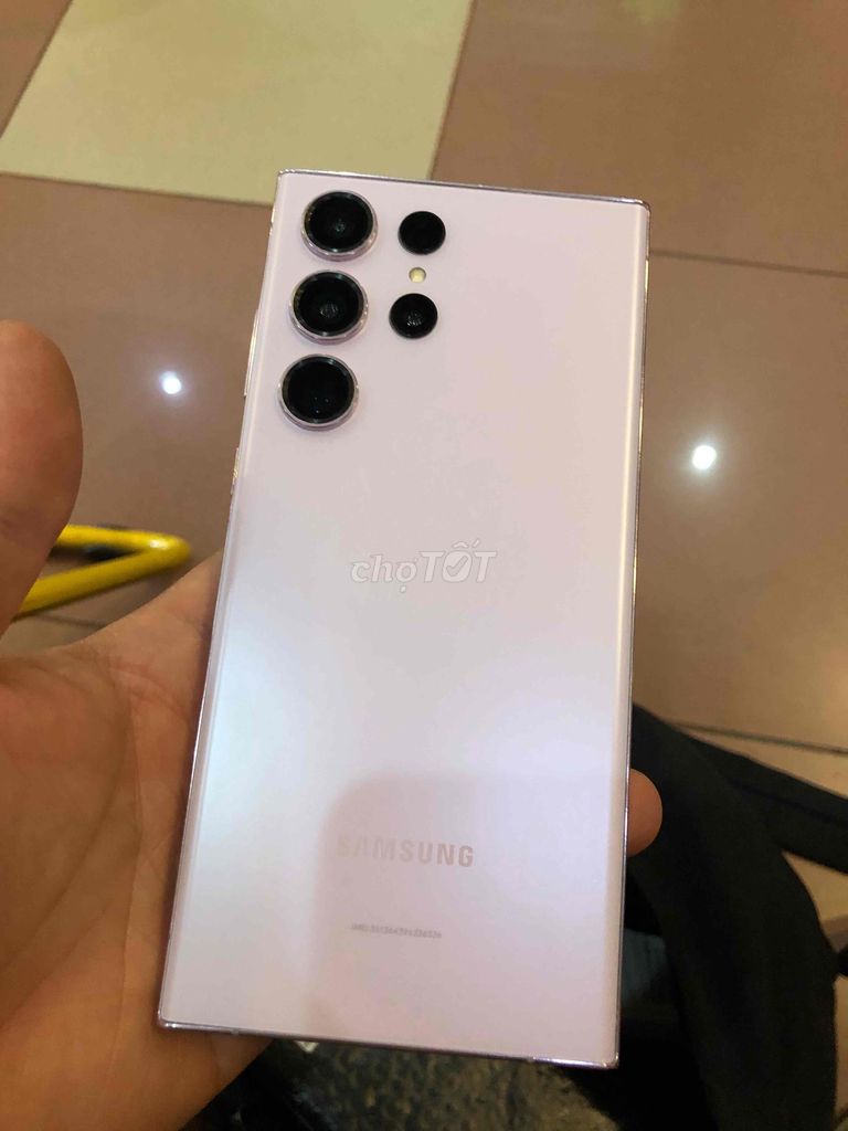 Samsung Galaxy S23 Ultra Tím. Mua bán Điện thoại tại Quận Cầu Giấy Hà Nội được đăng bởi phạm tiến dũng hình 1