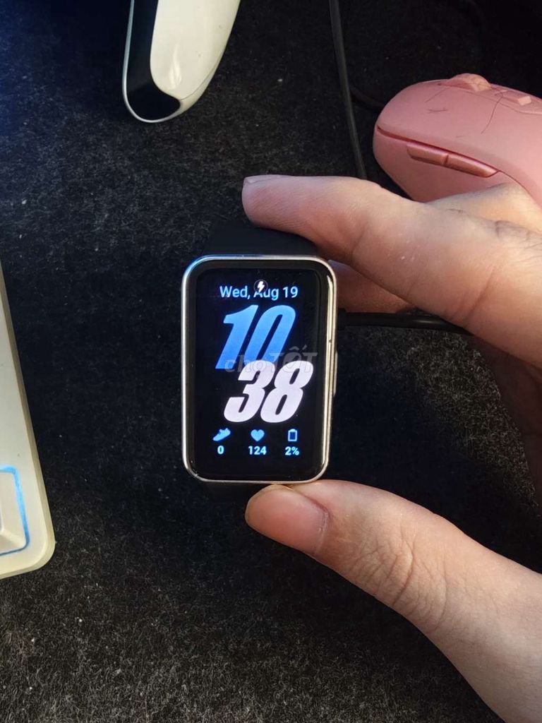 Samsung Galaxy Fit 3. Mua bán Thiết bị đeo thông minh tại Quận Bắc Từ Liêm Hà Nội được đăng bởi nijts hình 1