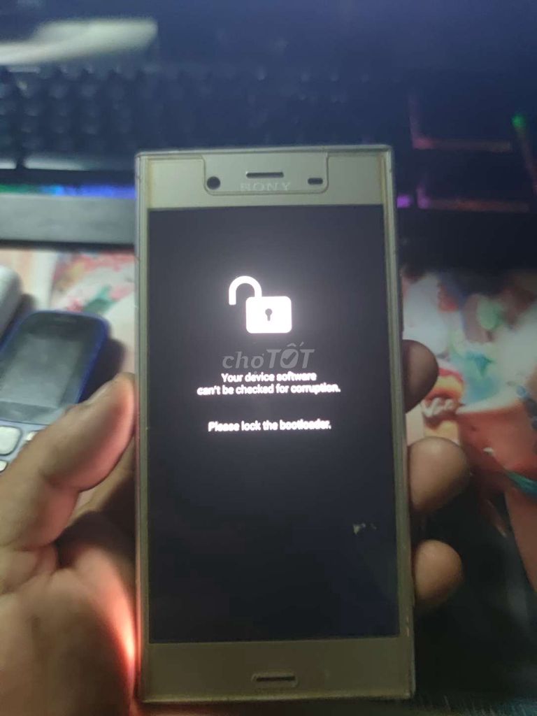 Sony Xperia XZ1 64GB Bạc. Mua bán Điện thoại tại Quận Bình Tân Tp Hồ Chí Minh được đăng bởi Thaihoc Pham hình 1
