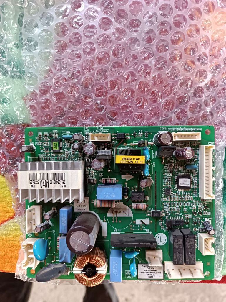 Bo mạch tủ lạnh LG Nguyên zin. Mua bán Linh kiện (RAM, Card...) tại Huyện Thủ Thừa Long An được đăng bởi mua bán trao đổi vui vẻ  hình 1
