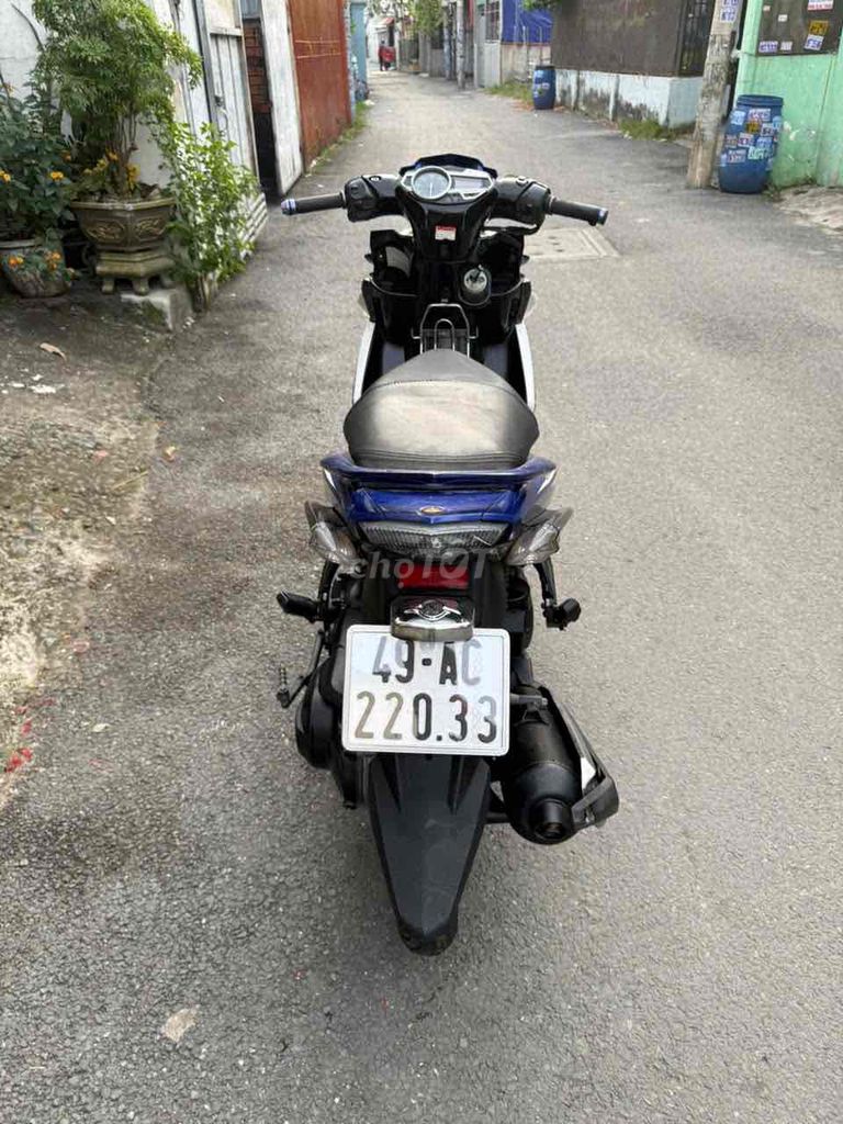 Yamaha Novo 5 Fi 2012 Xanh trắng. Mua bán Xe máy tại Thành phố Thủ Đức Tp Hồ Chí Minh được đăng bởi Nguyễn hảo hình 8