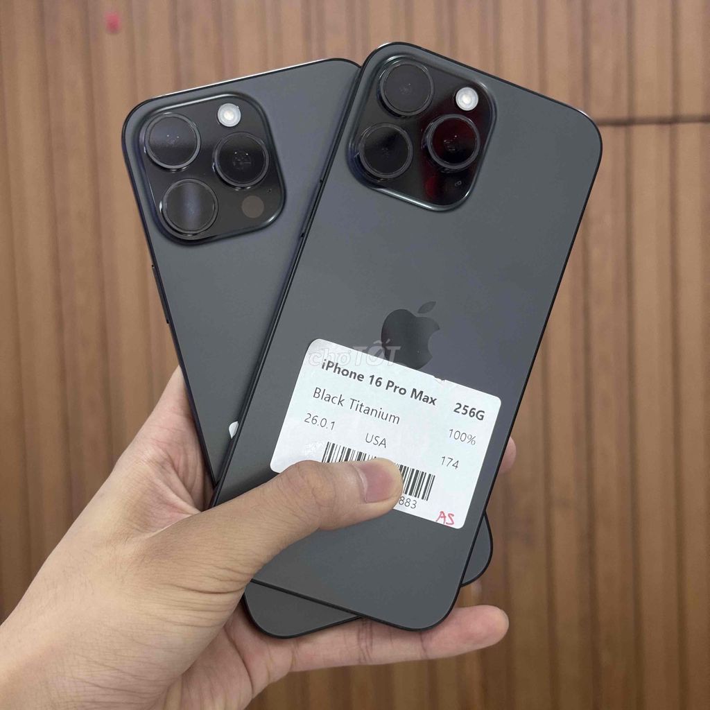 💥 iPhone 16 Pro Max 256GB - P100 | Góp nợ xấ u. Mua bán Điện thoại tại Quận Ngô Quyền Hải Phòng được đăng bởi minmobile HP hình 1