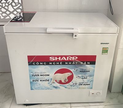 Thanh lý tủ đông Sharp 200 lít. Mua bán Tủ lạnh tại Quận 10 Tp Hồ Chí Minh được đăng bởi mr Nam