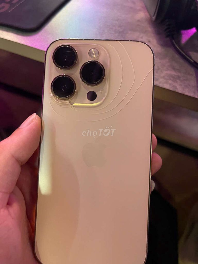 Apple iPhone 14 Pro 128GB Màn vỡ lưng. Mua bán Điện thoại tại Huyện An Dương Hải Phòng được đăng bởi Nguyễn Quốc Tuấn hình 1