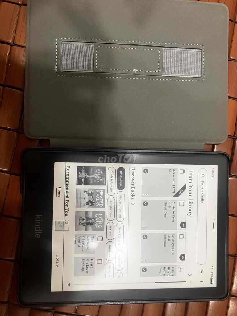 Máy đọc sách Kindle Paperwhite 11 16GB Đen. Mua bán Máy tính bảng tại Quận 1 Tp Hồ Chí Minh được đăng bởi Thọ hình 1