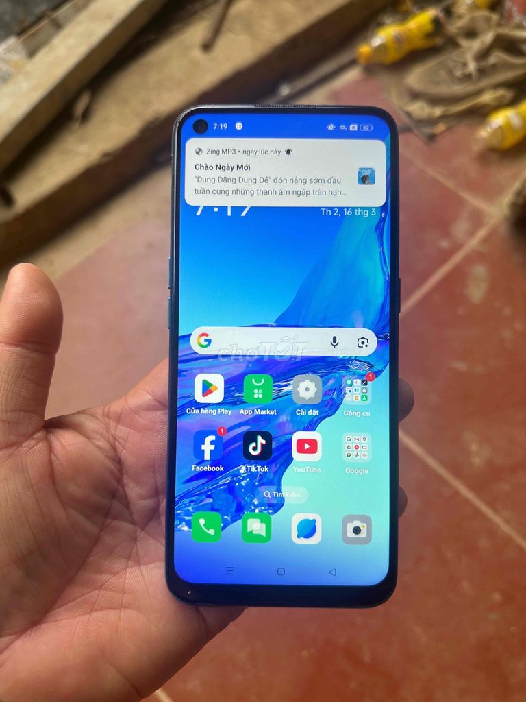Oppo A53 128GB Xanh dương. Mua bán Điện thoại tại Thành phố Vinh Nghệ An được đăng bởi pham hình 1