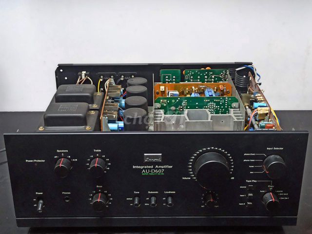 Amply Sansui AU-D607 Đen. Mua bán Tivi, Âm thanh tại Thành phố Biên Hòa Đồng Nai được đăng bởi ToiLuon Roi hình 1