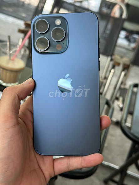 Apple iPhone 15 Pro Max 256GB Xanh Nguyên zin. Mua bán Điện thoại tại Quận Tân Phú Tp Hồ Chí Minh được đăng bởi Hội Đồ Điện Tử hình 1