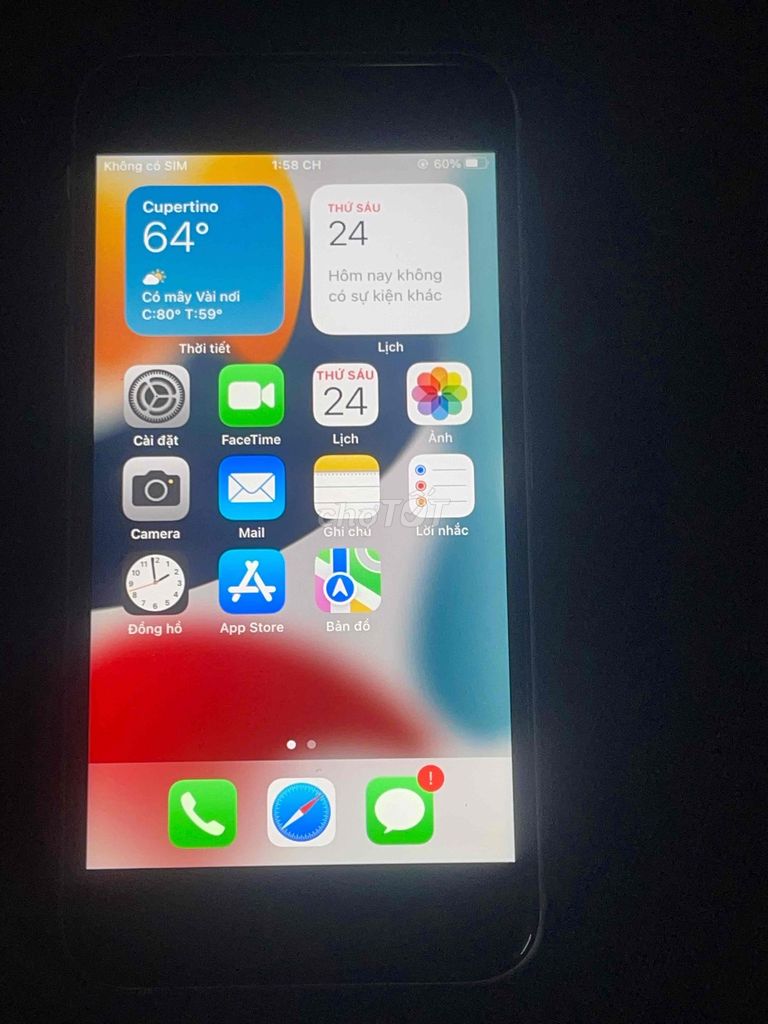 Apple iPhone 6s 16GB Bạc Like New. Mua bán Điện thoại tại Quận 8 Tp Hồ Chí Minh được đăng bởi ngothanhdieungo hình 1