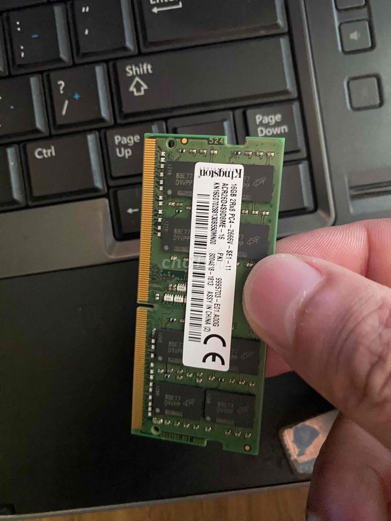 RAM Kingston 16G DDR4 2666/3200mhz zin us. Mua bán Linh kiện (RAM, Card...) tại Quận 4 Tp Hồ Chí Minh được đăng bởi Trần Phú hình 1