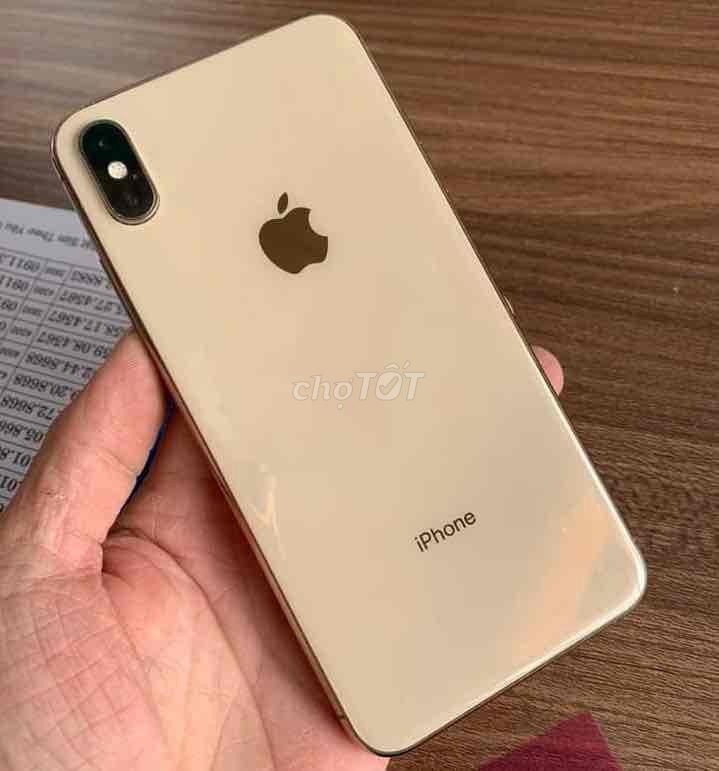 Apple iPhone XS Max 64GB Vàng Đã qua sử dụng. Mua bán Điện thoại tại Thành phố Huế Thừa Thiên Huế được đăng bởi Alan hình 1