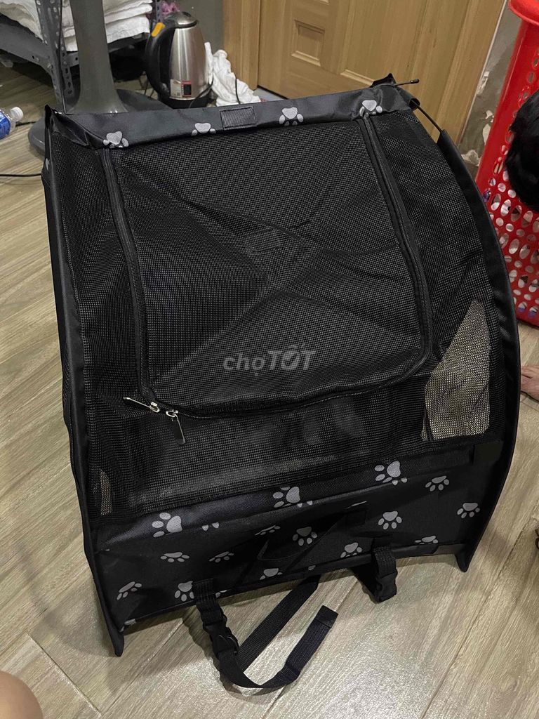 Lồng vận chuyển chó mèo Size M hàng mới. Mua bán Phụ kiện, Thức ăn, Dịch vụ tại Quận Ngũ Hành Sơn Đà Nẵng được đăng bởi Ngọc Ánh hình 1
