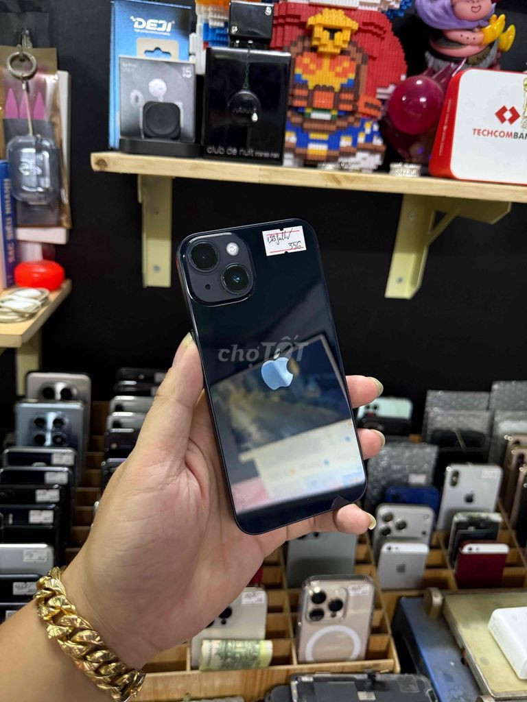 Apple iPhone 14 128GB Đen 95%. Mua bán Điện thoại tại Quận Bình Thạnh Tp Hồ Chí Minh được đăng bởi SyTuan hình 1