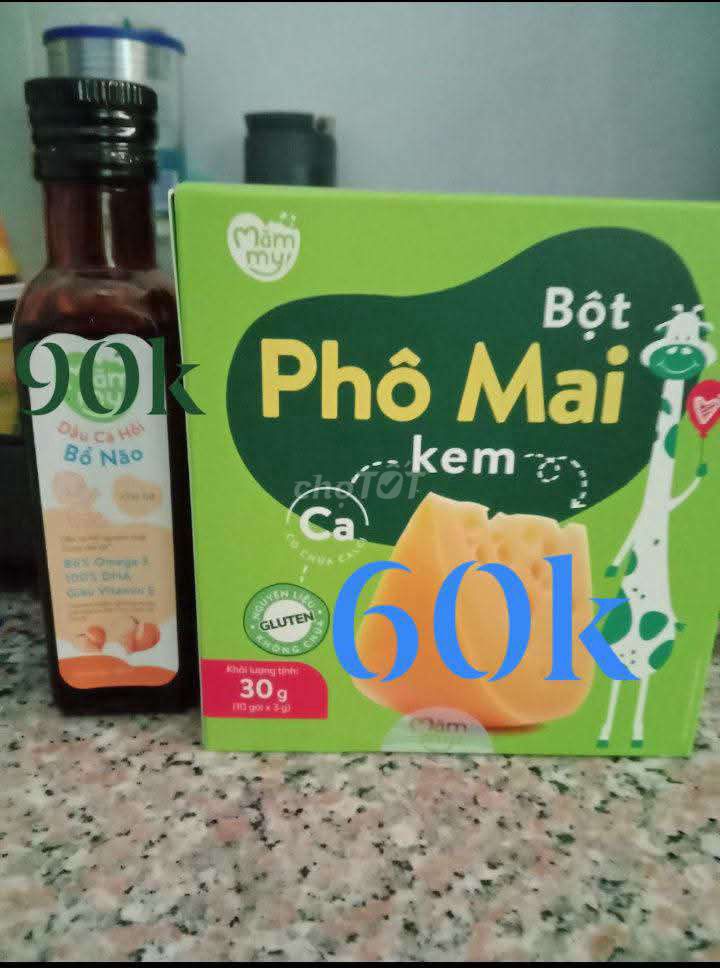 Bột phô mai Măm My vị Phô mai kem 30g. Mua bán Đồ ăn, thực phẩm và các loại khác tại Quận 8 Tp Hồ Chí Minh được đăng bởi thoa lê hình 1