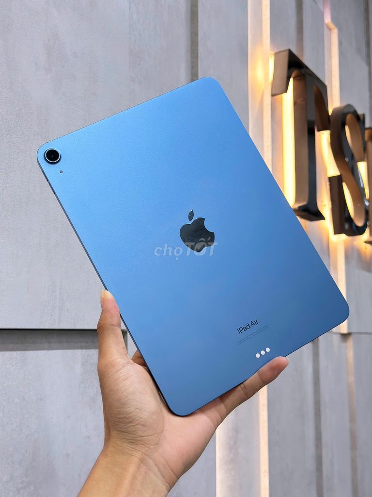 iPad Air 5 256GB Blue Keng Pin cao . Mua bán Máy tính bảng tại Quận Thanh Khê Đà Nẵng được đăng bởi Thiện Lê TShop 16 Lê Đình Lý hình 1
