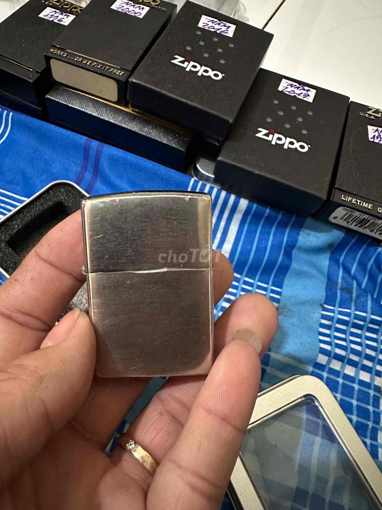 zippo chuẩn Mỹ