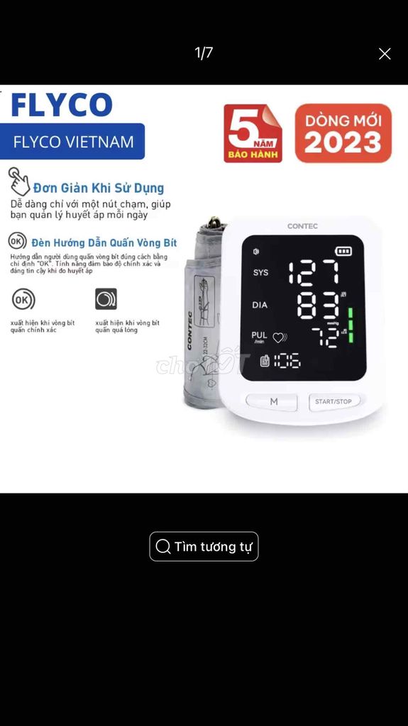 máy đo huyết áp CONTEC