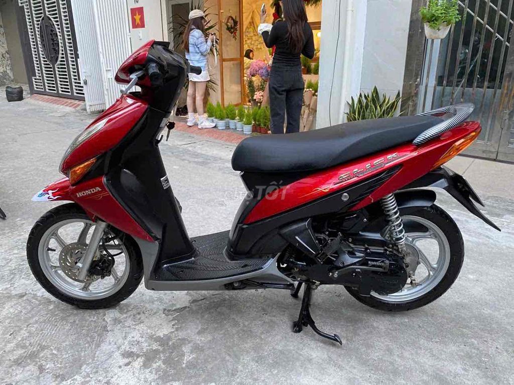 Honda Click 2011 110cc Đỏ. Mua bán Xe máy tại Quận Cầu Giấy Hà Nội được đăng bởi Anh Khoa hình 6