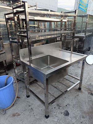 Bồn rửa chén bát công nghiệp rộng 65 dài 1m 05. Mua bán Nội thất, đồ gia dụng khác tại Thành phố Thủ Đức Tp Hồ Chí Minh được đăng bởi Loc Khang