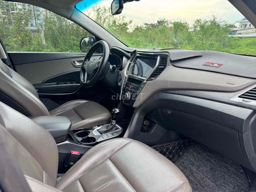 Hyundai Santafe 2.4 4WD 2016. Mua bán Ô tô tại Thành phố Biên Hòa Đồng Nai được đăng bởi Xe Lướt Uy Minh hình 12