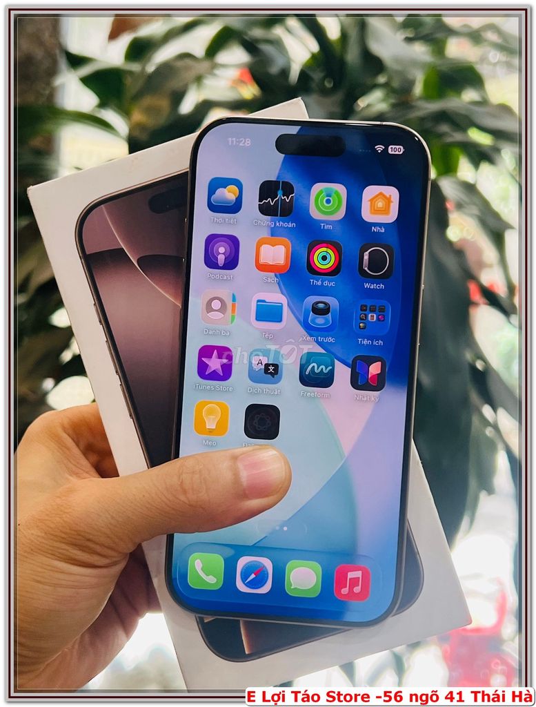 IPHONE 16 PRO 128G GOLD CHÍNH HÃNG VNA sạc 10 lần. Mua bán Điện thoại tại Quận Đống Đa Hà Nội được đăng bởi Nguyễn Tiến Lợi hình 1