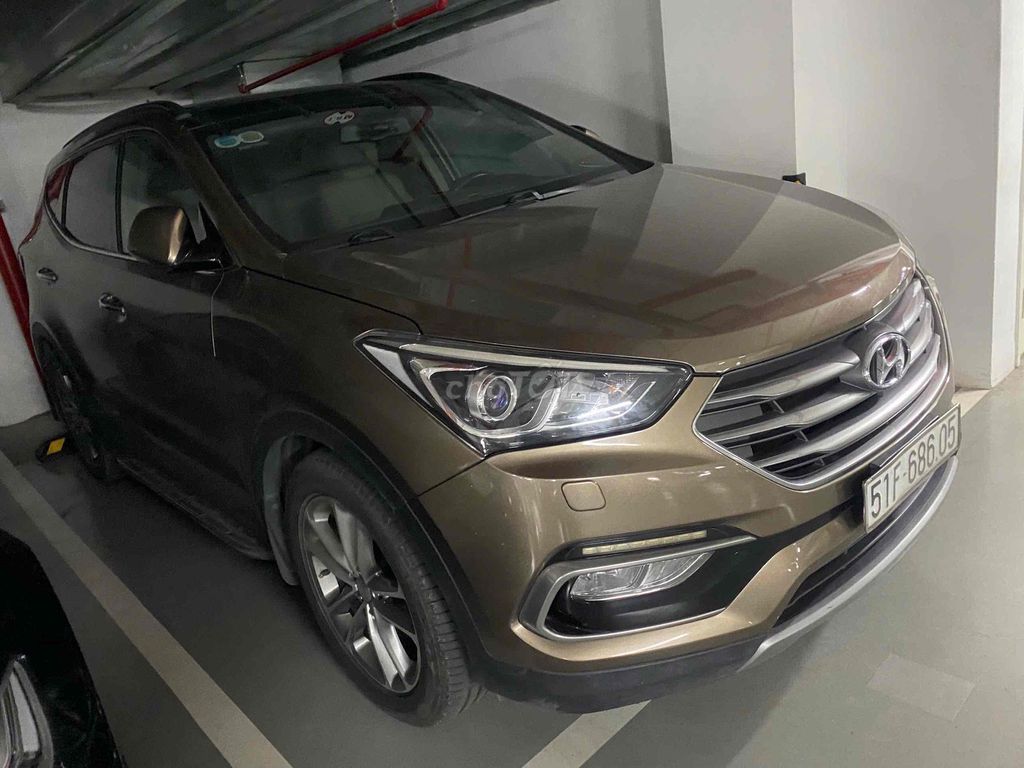 Hyundai Santa Fe 2016 Full Luxury 2 cầu. Mua bán Ô tô tại Thành phố Thủ Đức Tp Hồ Chí Minh được đăng bởi Tuấn Phạm  hình 1