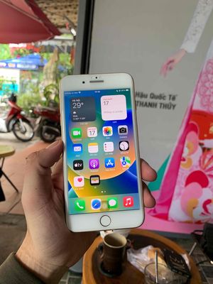 iPhone 8 Plus 64GB Gold ICloud sạch