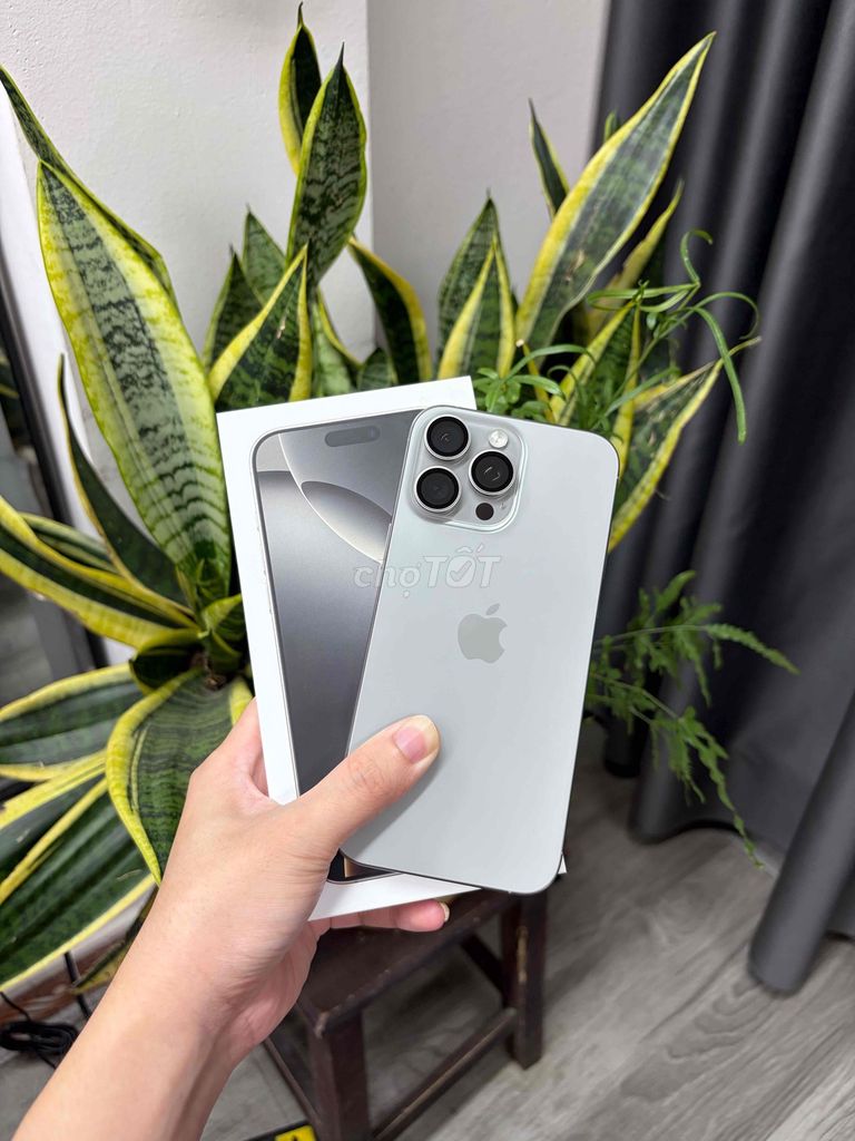 Apple iPhone 16 Pro Max 256GB Titan 91% VN/A. Mua bán Điện thoại tại Quận Hà Đông Hà Nội được đăng bởi Vuong Duy Truong hình 1