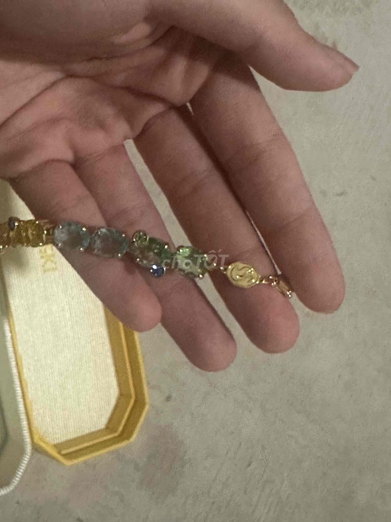 Vòng tay Swarovski Nữ Kim loại. Mua bán Phụ kiện thời trang khác tại Huyện Chợ Lách Bến Tre được đăng bởi Nhân Long hình 1